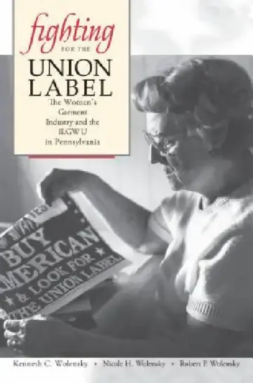 Cover of Fighting for the Union Label