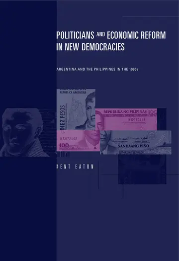 Cover of Politicians and Economic Reform in New Democracies