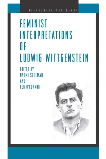 Cover of Feminist Interpretations of Ludwig Wittgenstein