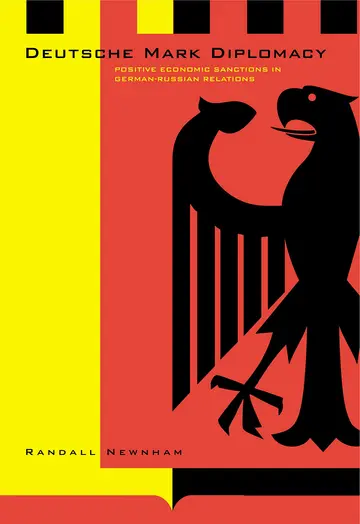 Cover of Deutsche Mark Diplomacy