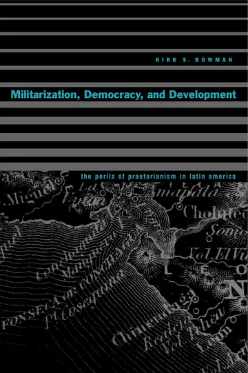 Cover of Militarization, Democracy, and Development