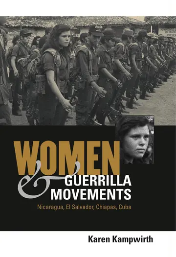 Cover of Women & Guerrilla Movements
