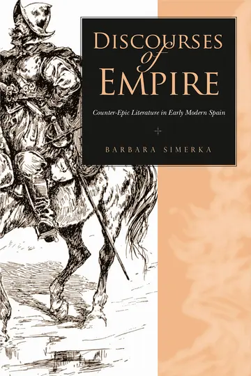 Cover of Discourses of Empire
