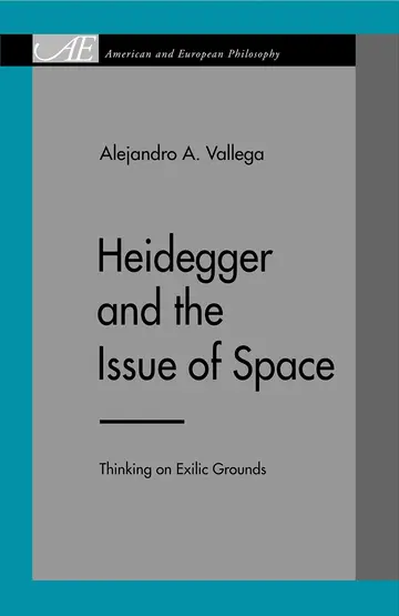 Cover of Heidegger and the Issue of Space