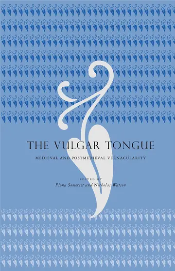 Cover of The Vulgar Tongue