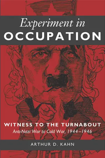 Cover of Experiment in Occupation