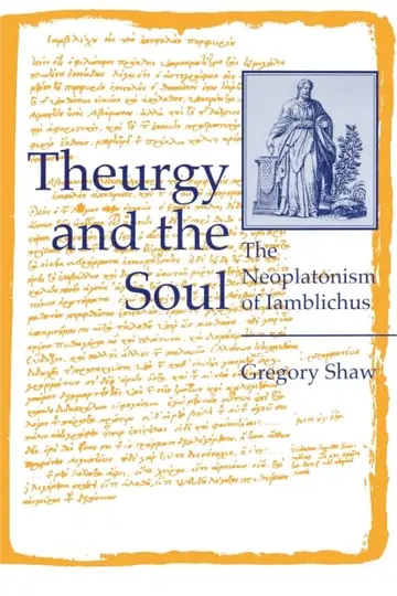Cover of Theurgy and the Soul