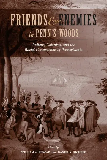 Cover of Friends and Enemies in Penn's Woods