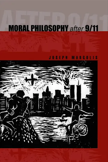Cover of Moral Philosophy After 9/11