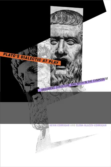 Cover of Plato's Dialectic at Play