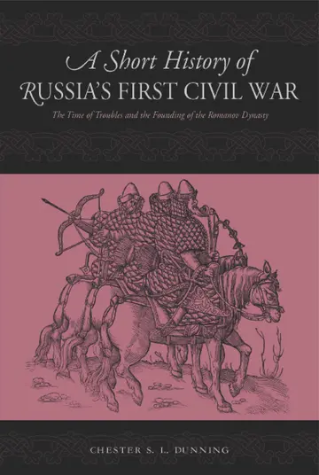 Cover of A Short History of Russia's First Civil War