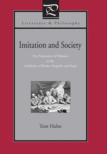 Cover of Imitation and Society