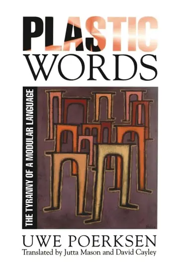 Cover of Plastic Words