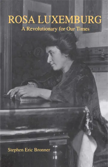 Cover of Rosa Luxemburg