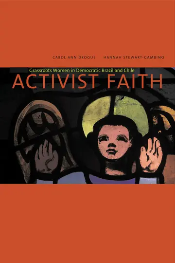 Cover of Activist Faith