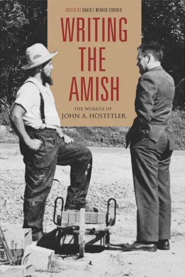 Cover of Writing the Amish