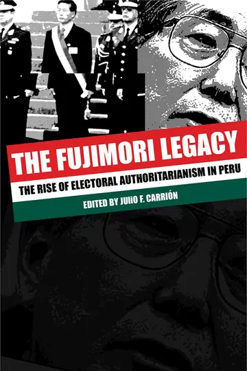 Cover of The Fujimori Legacy