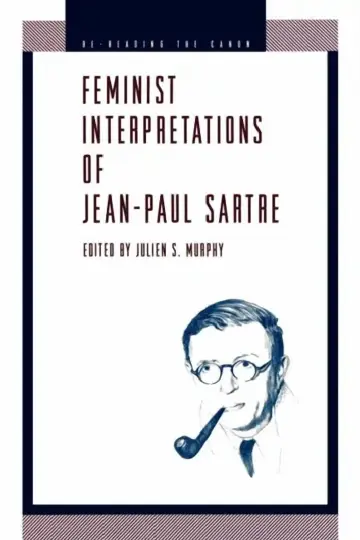 Cover of Feminist Interpretations of Jean-Paul Sartre