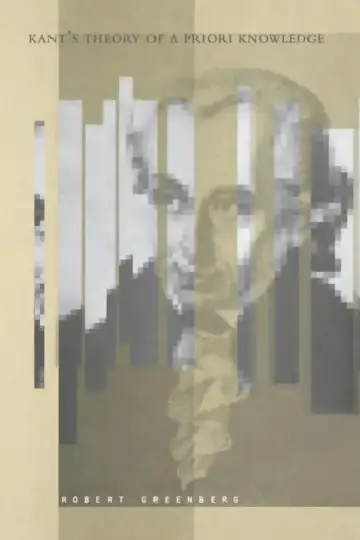 Cover of Kant's Theory of a Priori Knowledge