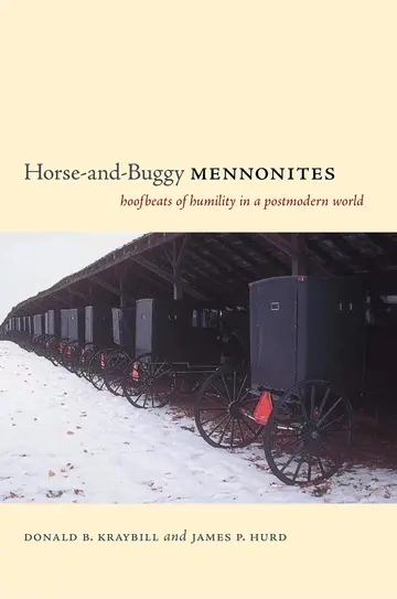 Cover of Horse-and-Buggy Mennonites