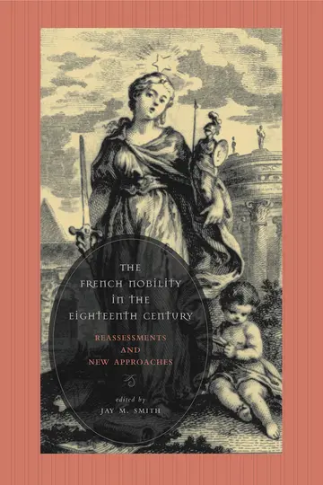 Cover of The French Nobility in the Eighteenth Century