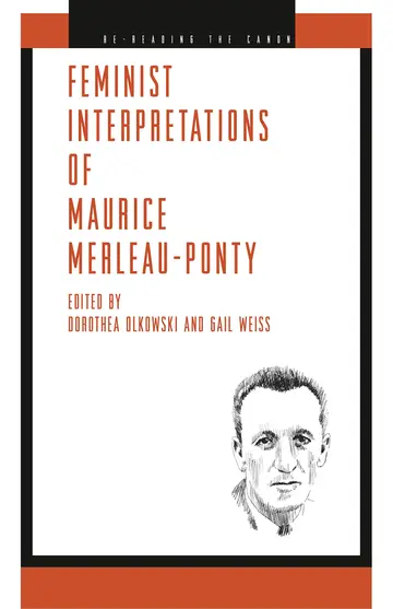 Cover of Feminist Interpretations of Maurice Merleau-ponty