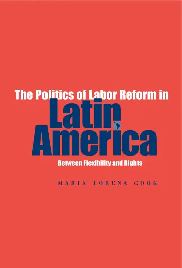Cover of The Politics of Labor Reform in Latin America