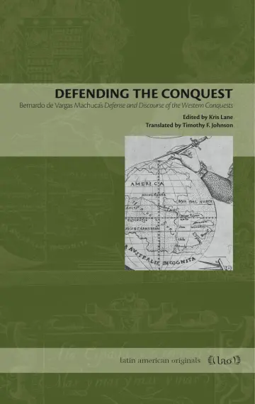 Cover of Defending the Conquest
