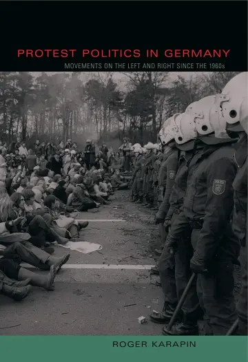 Cover of Protest Politics in Germany