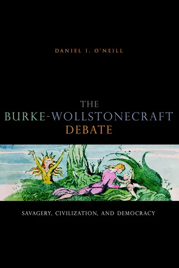 Cover of The Burke-Wollstonecraft Debate