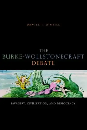 Cover of The Burke-Wollstonecraft Debate
