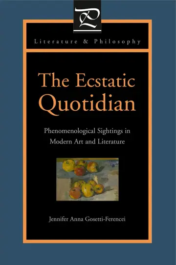 Cover of Ecstatic Quotidian