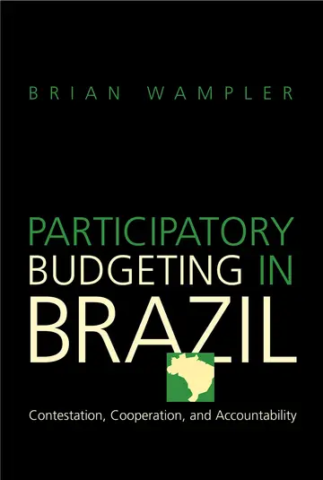 Cover of Participatory Budgeting in Brazil