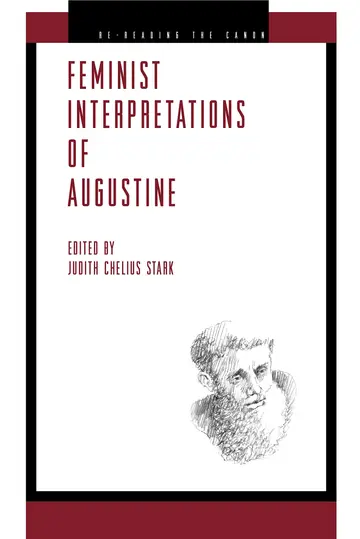 Cover of Feminist Interpretatons of Augustine