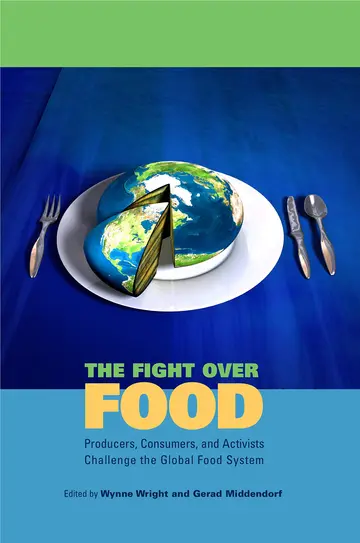 Cover of The Fight Over Food