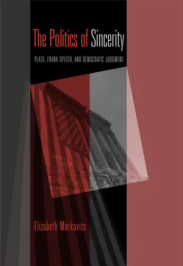Cover of The Politics of Sincerity