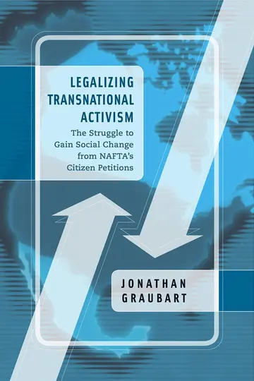 Cover of Legalizing Transnational Activism