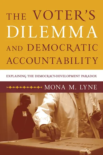 Cover of The Voter's Dilemma and Democratic Accountability