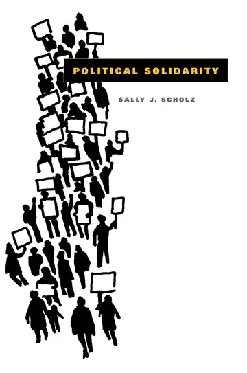 Cover of Political Solidarity