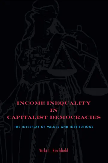 Cover of Income Inequality in Capitalist Democracies