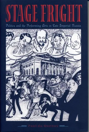 Cover of Stage Fright