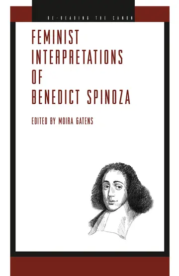 Cover of Feminist Interpretations of Benedict Spinoza