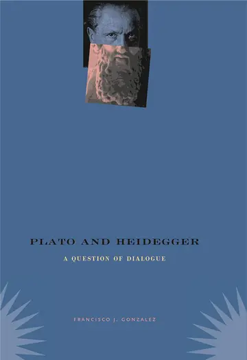 Cover of Plato and Heidegger