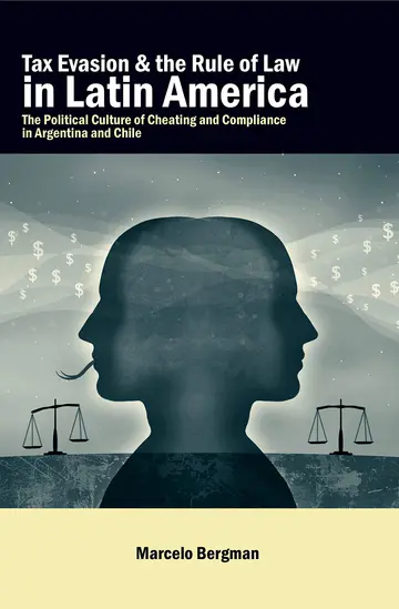 Cover of Tax Evasion and the Rule of Law in Latin America