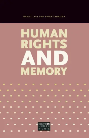 Cover of Human Rights and Memory