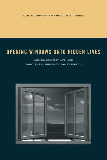 Cover of Opening Windows Onto Hidden Lives