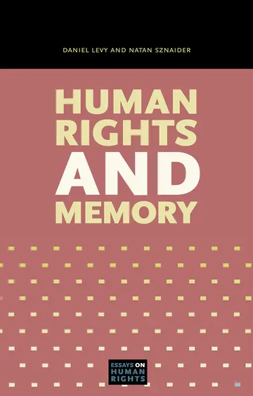Cover of Human Rights and Memory