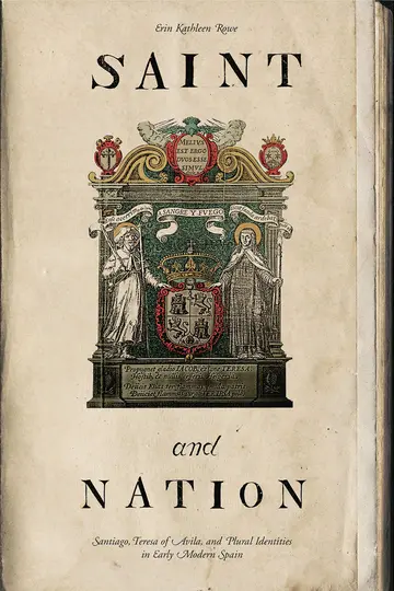 Cover of Saint and Nation