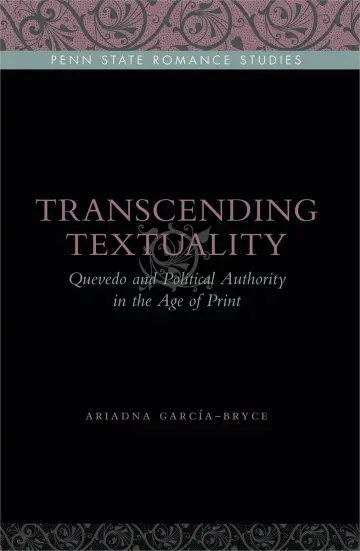 Cover of Transcending Textuality