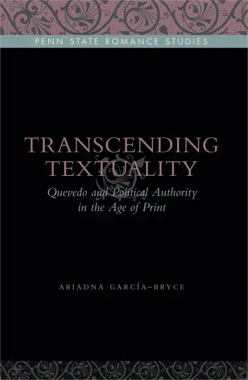 Cover of Transcending Textuality